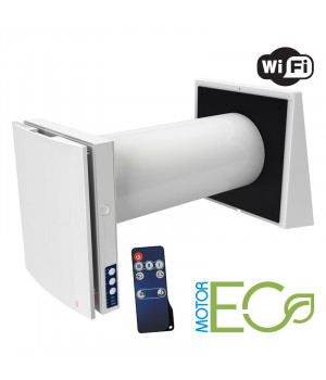 Провітрювач Blauberg Vento Expert A50-1 W з Wi-Fi модулем